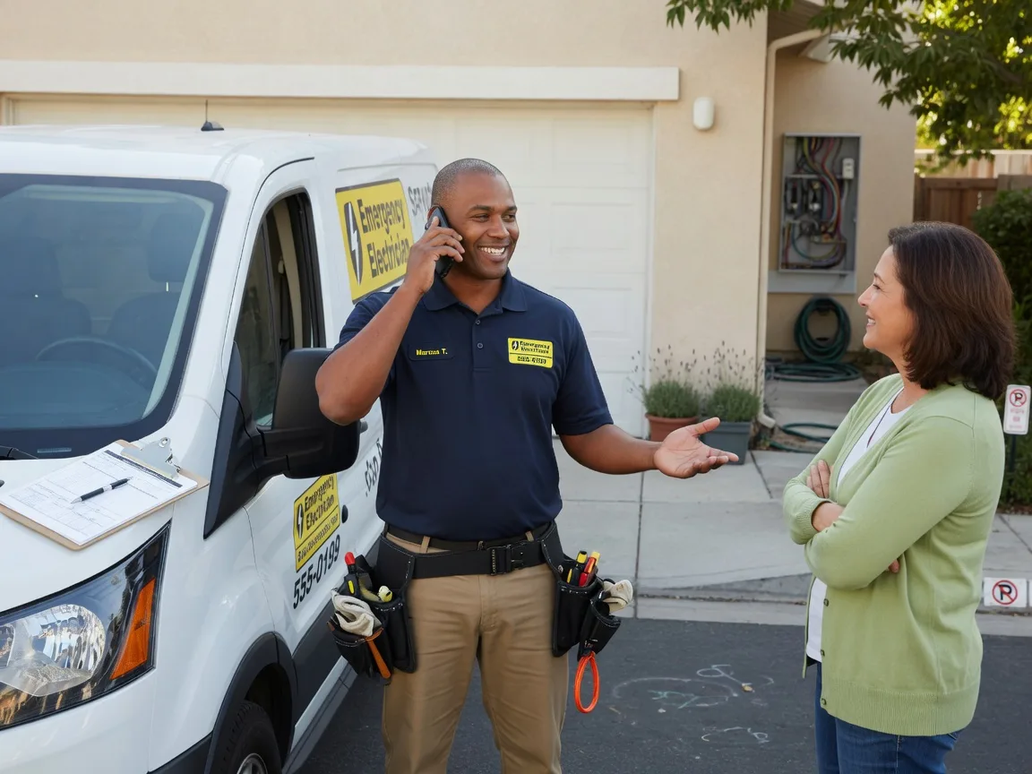Emergency Electrician Noblesville, IN FAQs